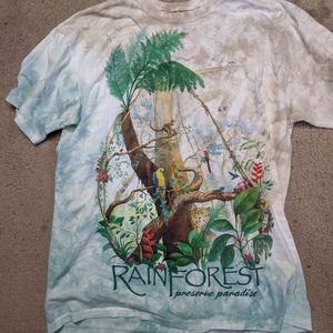 Liquid Blue Rainforest Shirt